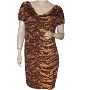 Diane Von Ferstonberg silk dress.